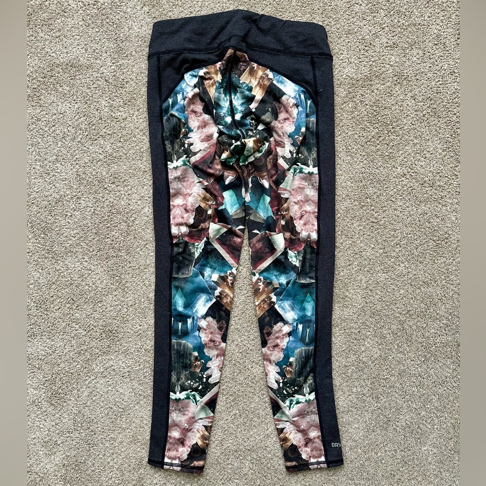 Burton Women’s Crystal Patterned Dryride Leggings - Picture 3 of 9